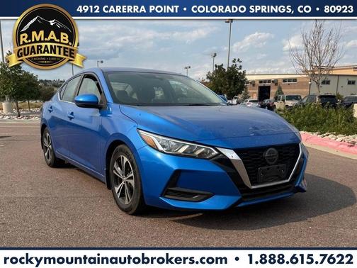2020 Nissan Sentra SV
