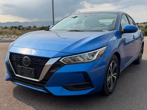 2020 Nissan Sentra SV