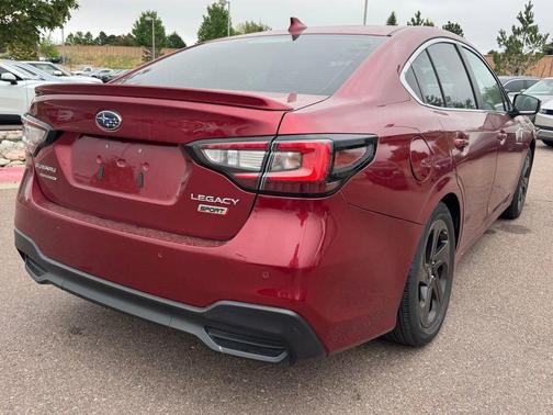 Crimson Red Pearl 2022 Subaru Legacy Sport