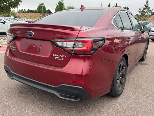 Crimson Red Pearl 2022 Subaru Legacy Sport