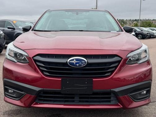Crimson Red Pearl 2022 Subaru Legacy Sport
