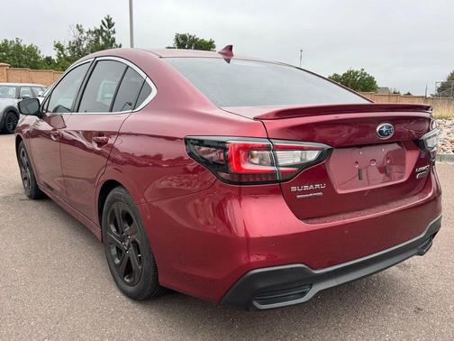 Crimson Red Pearl 2022 Subaru Legacy Sport