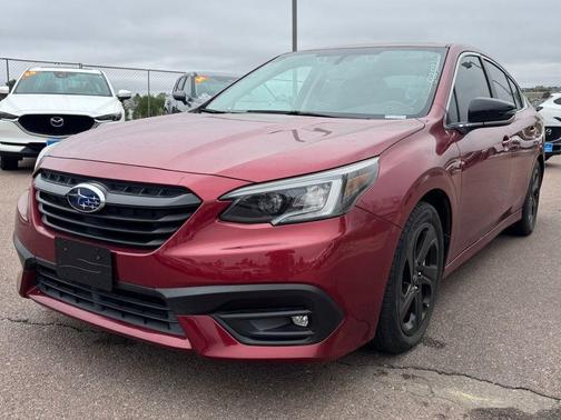 Crimson Red Pearl 2022 Subaru Legacy Sport