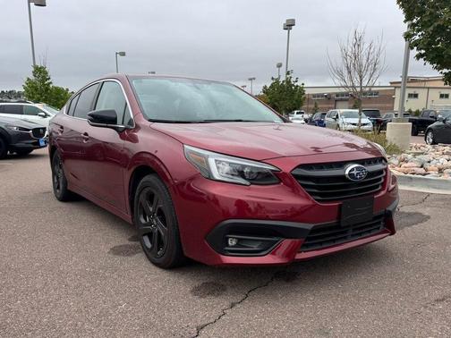 Crimson Red Pearl 2022 Subaru Legacy Sport