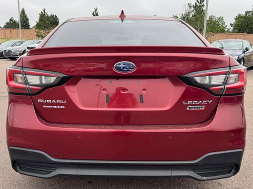 Crimson Red Pearl 2022 Subaru Legacy Sport