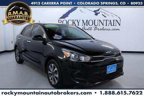 2022 Kia Rio S
