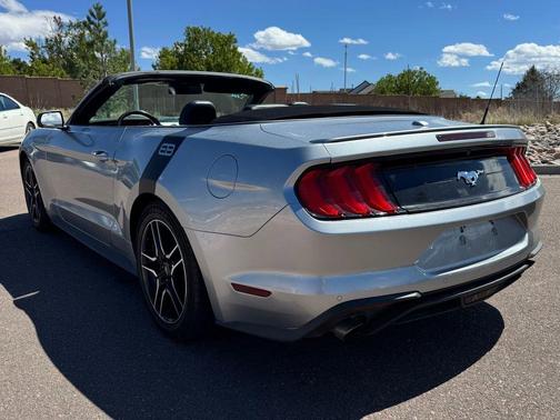 Iconic Silver Metallic 2021 Ford Mustang EcoBoost Premium