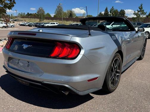 Iconic Silver Metallic 2021 Ford Mustang EcoBoost Premium