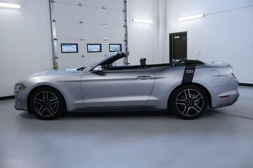 Iconic Silver Metallic 2021 Ford Mustang EcoBoost Premium