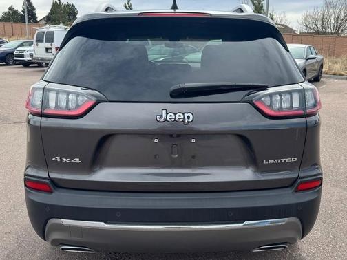 2019 Jeep Cherokee Limited