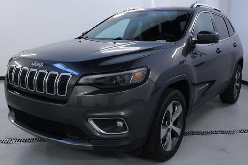 Granite Crystal Clearcoat Metallic 2019 Jeep Cherokee Limited