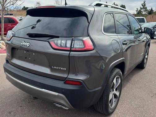 2019 Jeep Cherokee Limited