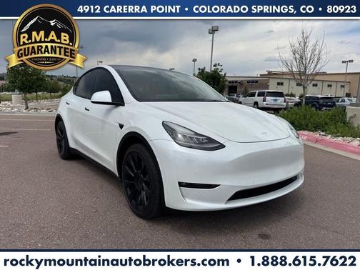 2021 Tesla Model Y Long Range