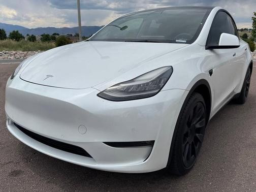 2021 Tesla Model Y Long Range