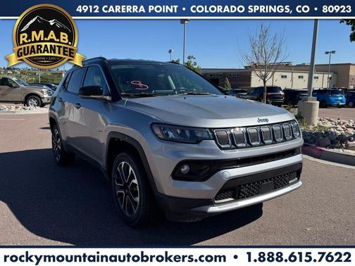 2022 Jeep Compass Limited