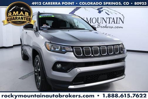 2022 Jeep Compass Limited