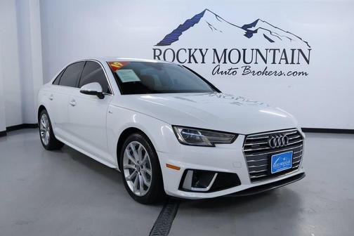 2019 Audi A4 2.0T Premium