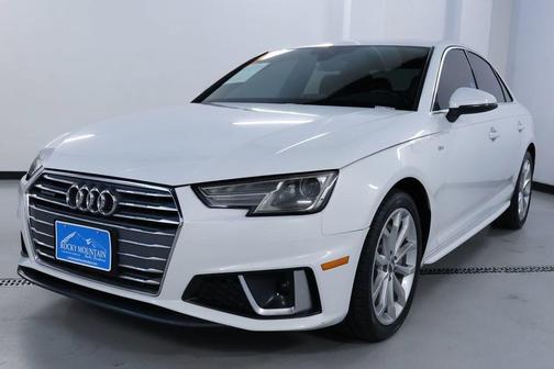 2019 Audi A4 2.0T Premium