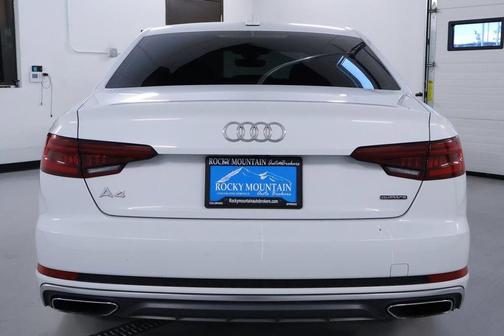 2019 Audi A4 2.0T Premium