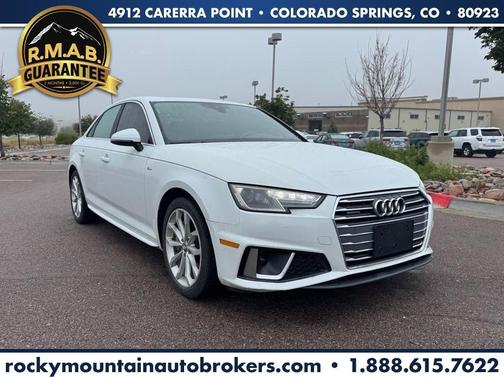 2019 Audi A4 2.0T Premium