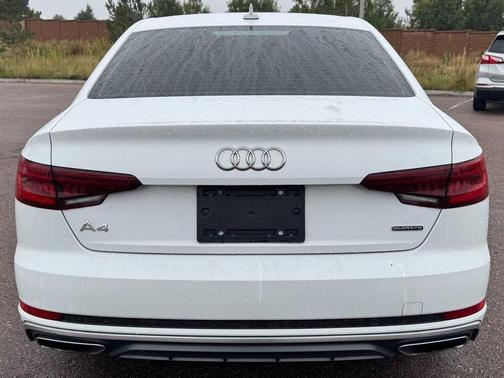 2019 Audi A4 2.0T Premium