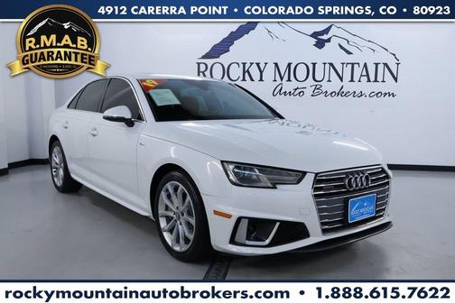 2019 Audi A4 2.0T Premium