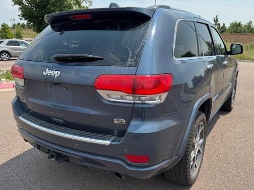 2020 Jeep Grand Cherokee Overland