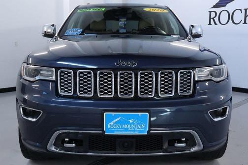 2020 Jeep Grand Cherokee Overland