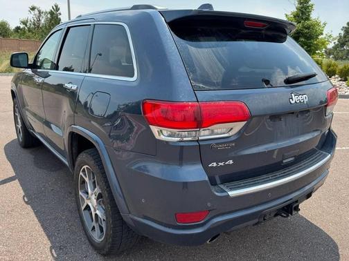 2020 Jeep Grand Cherokee Overland