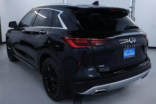 Black Obsidian 2022 INFINITI QX50 ESSENTIAL