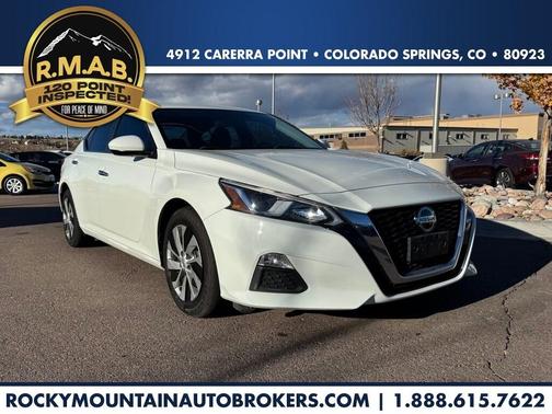 2019 Nissan Altima 2.5 S