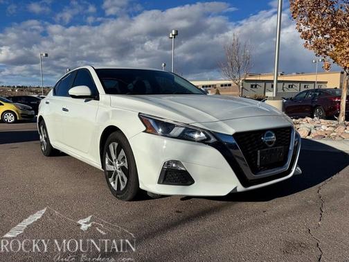 2019 Nissan Altima 2.5 S