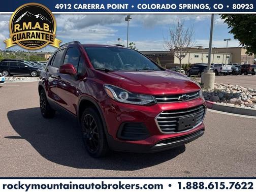 2022 Chevrolet Trax LT