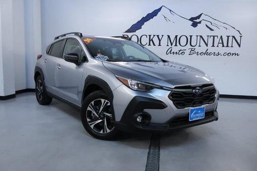 Ice Silver Metallic 2024 Subaru Crosstrek Premium