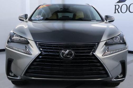 Atomic Silver 2021 Lexus NX 300 Base