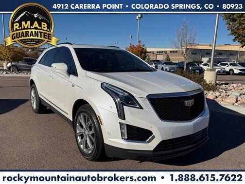 2020 Cadillac XT5 Sport