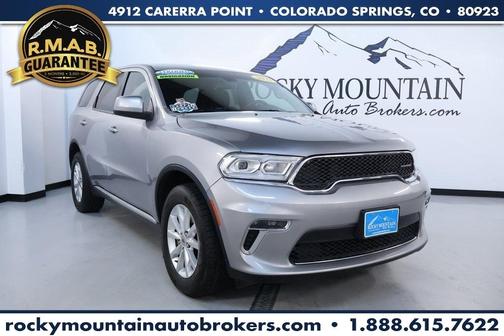 2021 Dodge Durango SXT
