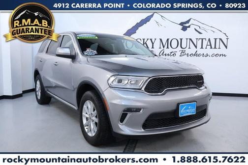 2021 Dodge Durango SXT