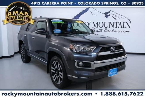 2018 Toyota 4Runner SR5