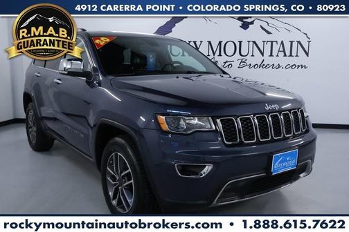 2020 Jeep Grand Cherokee Limited