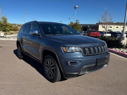 2020 Jeep Grand Cherokee Limited