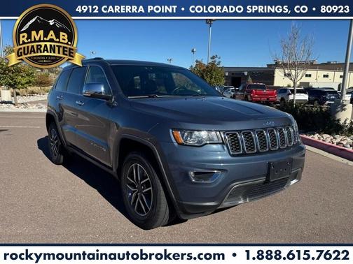 2020 Jeep Grand Cherokee Limited