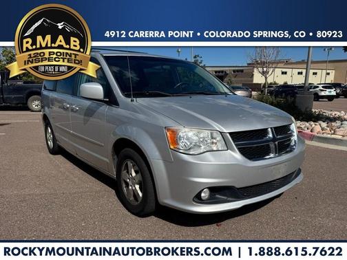 2011 Dodge Grand Caravan Crew