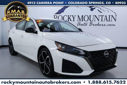 2024 Nissan Altima 2.5 SR