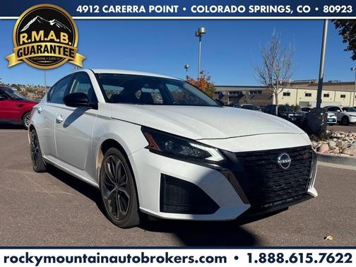 2024 Nissan Altima 2.5 SR