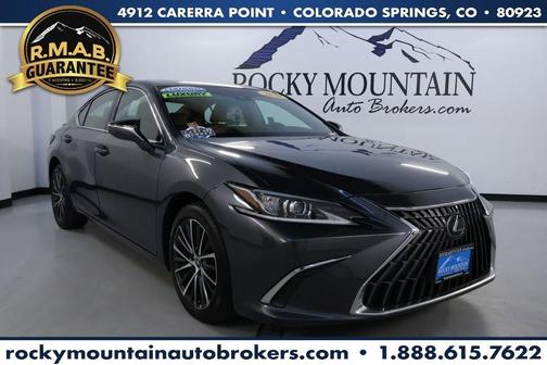 2022 Lexus ES 250 Luxury