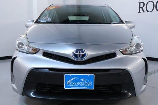 Classic Silver Metallic 2017 Toyota Prius v Three