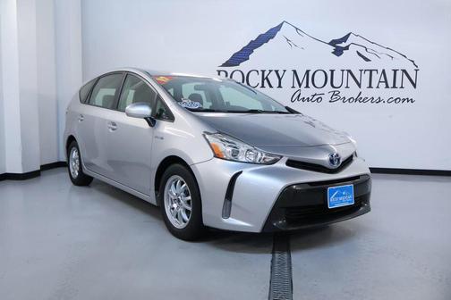Classic Silver Metallic 2017 Toyota Prius v Three