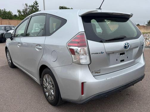 Classic Silver Metallic 2017 Toyota Prius v Three