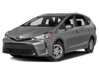 Classic Silver Metallic 2017 Toyota Prius v Three